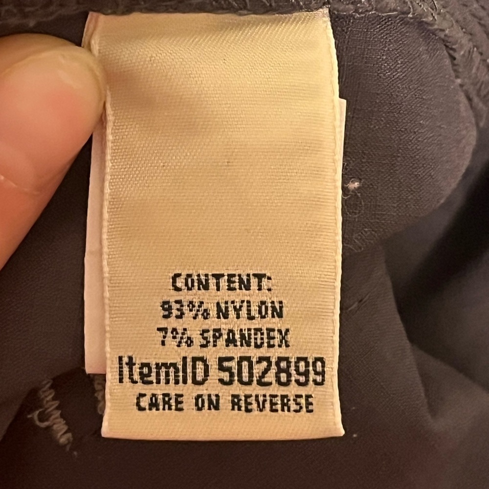 L.L. Bean Women's Vista Granite Gray Straight Leg Camp Pants Size Small Petite - Picture 6 of 7